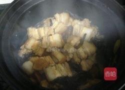 豆角干炒花腩的做法图解5