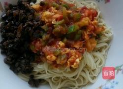 西红柿鸡蛋面的做法图解8