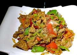 小炒牛肉