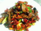 香爆腊牛肉