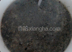 燕麦芝麻核桃粥