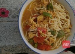 西红柿鸡蛋面的做法图解5