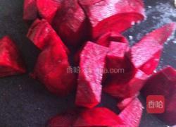 红菜头果泥的做法图解4