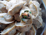 肉三鲜蒸饺