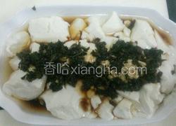 香椿拌豆腐