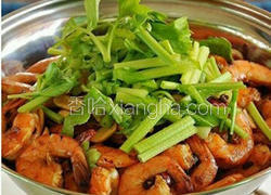 干锅鲜虾
