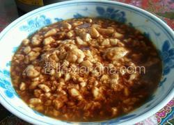 大虾红烧豆腐