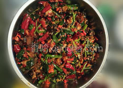 香辣炒螺肉