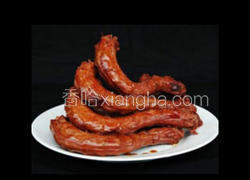 麻辣鸭脖