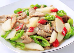 山药炒羊肉