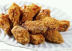 香酥鸡翅