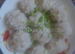 大米肉丸子
