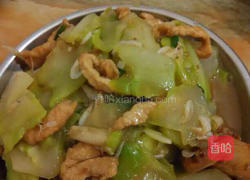 青榨菜虾皮炒肉丝的做法图解15
