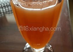石榴苹果混合果汁