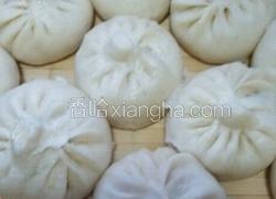 胡萝卜鸡蛋素馅包子