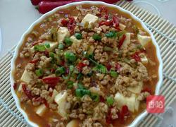 肉末豆腐的做法图解10
