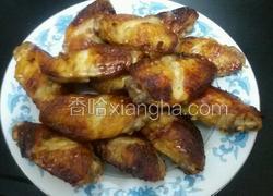 蒜香烤鸡翅
