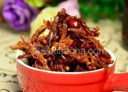 灯影牛肉丝