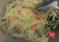 清炒土豆丝的做法图解4