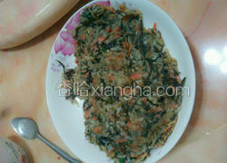 紫菜饭饼