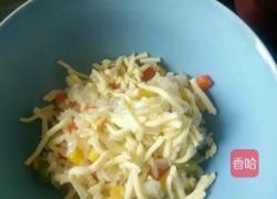 三色奶酪饭的做法图解4