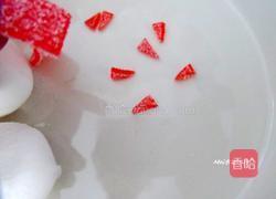 雪人棉花糖巧克力的做法图解2