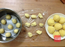 蜂蜜绿豆椪的做法图解7
