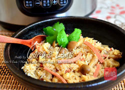 素麻油姜丝油饭的做法图解10