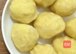 蜂蜜绿豆椪的做法图解1