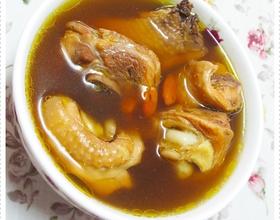 金线莲鸡汤