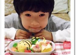 小蜜蜂南瓜饭饭的做法图解5