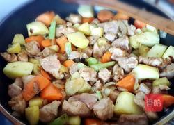 苹果猪肉咖哩饭的做法图解6