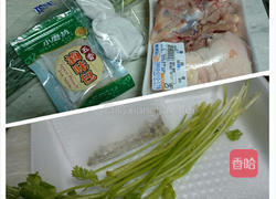 越南鸡肉河粉的做法图解1