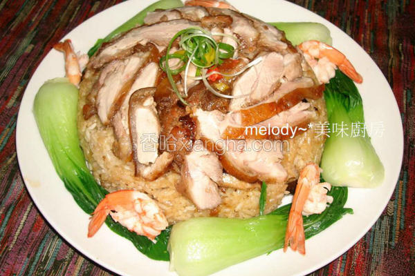 鸡腿封米糕