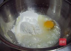 起司海鲜蔬菜煎饼的做法图解2