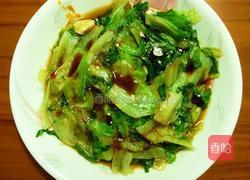 蚝油生菜的做法图解3