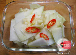 香辣大头菜的做法图解1