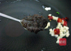 肉燥双青炒豆皮的做法图解2