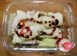 香辣大头菜的做法图解4