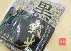 鲜虾黑谷米炖饭的做法图解6