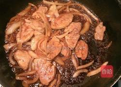蜜汁洋葱炒肉的做法图解5