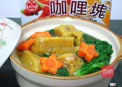 南瓜咖哩油葱粿的做法图解11