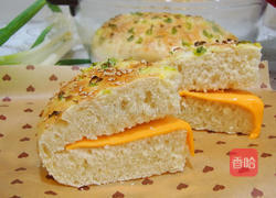 厚葱饼的做法图解8