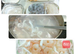 地瓜海鲜煎饼的做法图解1