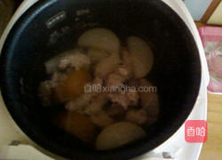 清炖雪梨肉焿汤的做法图解5