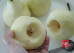 桂花炖梨的做法图解1