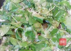 麻油九层塔烘蛋的做法图解5