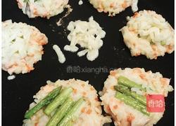 焗烤鲑鱼芦笋堡的做法图解13