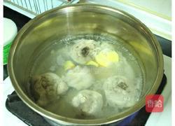 蛤蛎鸡汤的做法图解1