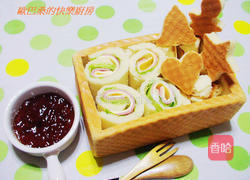 欢乐圣诞面包餐盒的做法图解11